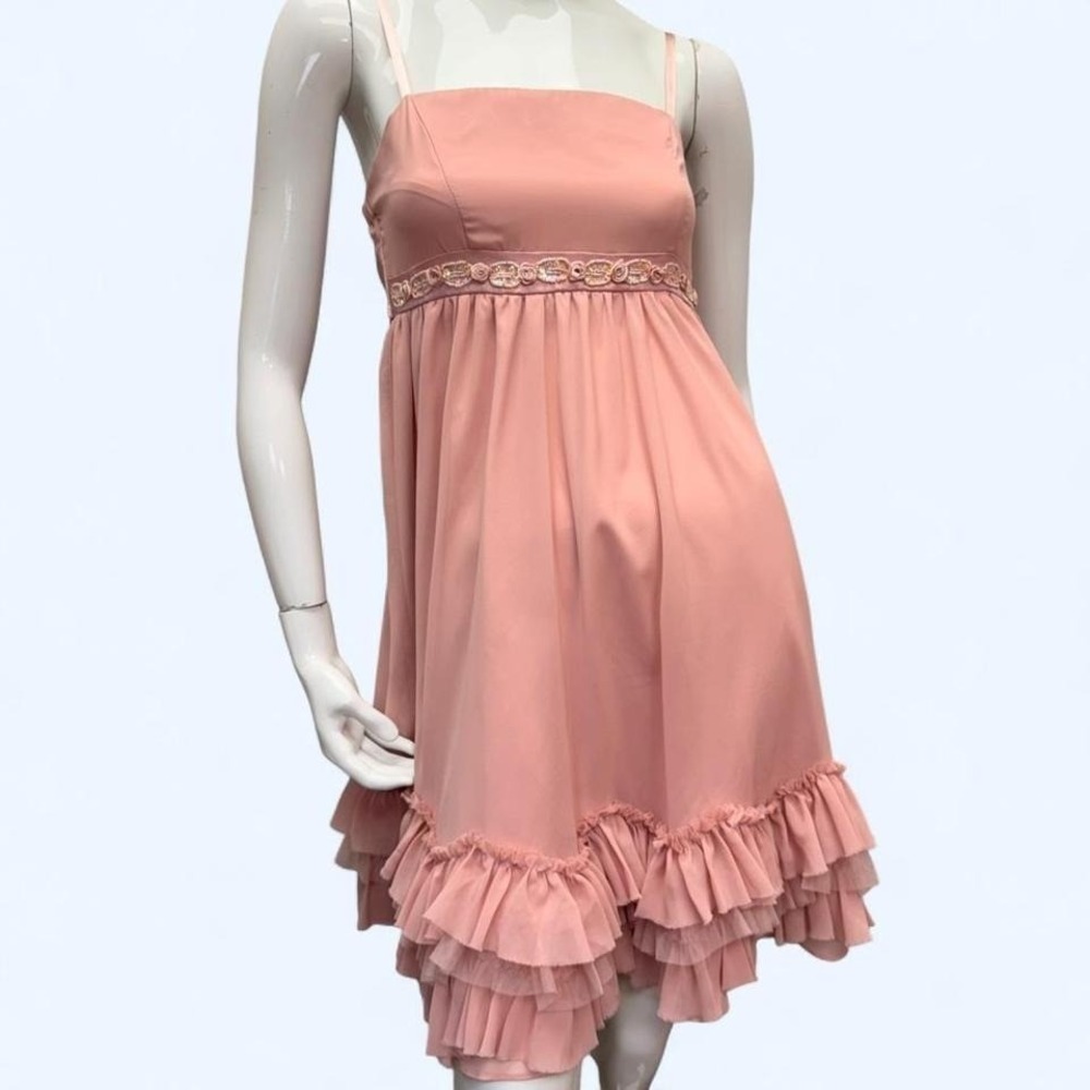 Pink Babydoll‎ Dress Coquette Himekaji Bow Womens S M